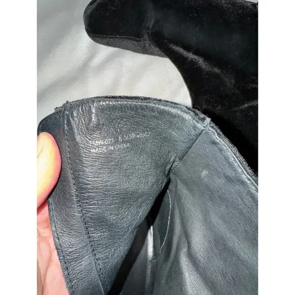 Chinese Laundry Florentine Velvet Boots 8.5 - Picture 2 of 10